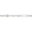 Flexible de frein TRW PHB640 - Visuel 2