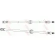 Flexible de frein TRW PHB647 - Visuel 2