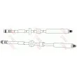 Flexible de frein TRW PHB696 - Visuel 2