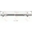 Flexible de frein TRW PHC102 - Visuel 1
