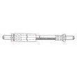 Flexible de frein TRW PHC133 - Visuel 2