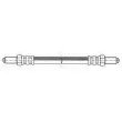 Flexible de frein TRW PHC134 - Visuel 2
