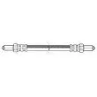 Flexible de frein TRW PHC144 - Visuel 2
