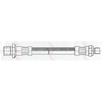 Flexible de frein TRW PHC176
