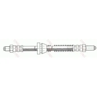 Flexible de frein TRW PHC208