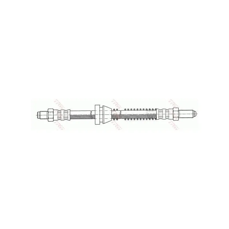 Flexible de frein TRW PHC208
