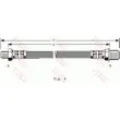 Flexible de frein TRW PHC236 - Visuel 1