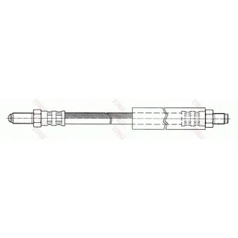 Flexible de frein TRW PHC252
