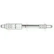 Flexible de frein TRW PHC258 - Visuel 2
