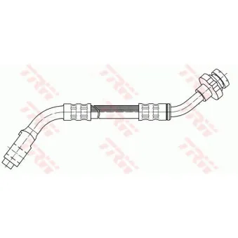 Flexible de frein TRW PHC275