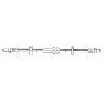 Flexible de frein TRW PHC281