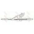 Flexible de frein TRW PHC292 - Visuel 2