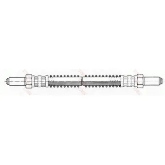 Flexible de frein TRW PHC293