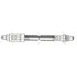Flexible de frein TRW PHC295 - Visuel 2