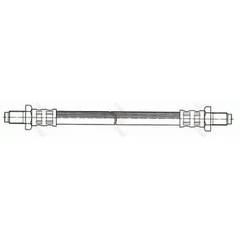 Flexible de frein TRW PHC301