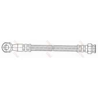 Flexible de frein TRW PHD1036