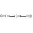 Flexible de frein TRW PHD113 - Visuel 2
