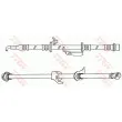 Flexible de frein TRW PHD1152 - Visuel 2