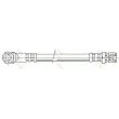 Flexible de frein TRW PHD118 - Visuel 2