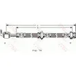 Flexible de frein TRW PHD124 - Visuel 1