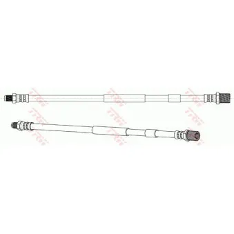 Flexible de frein TRW PHD1265