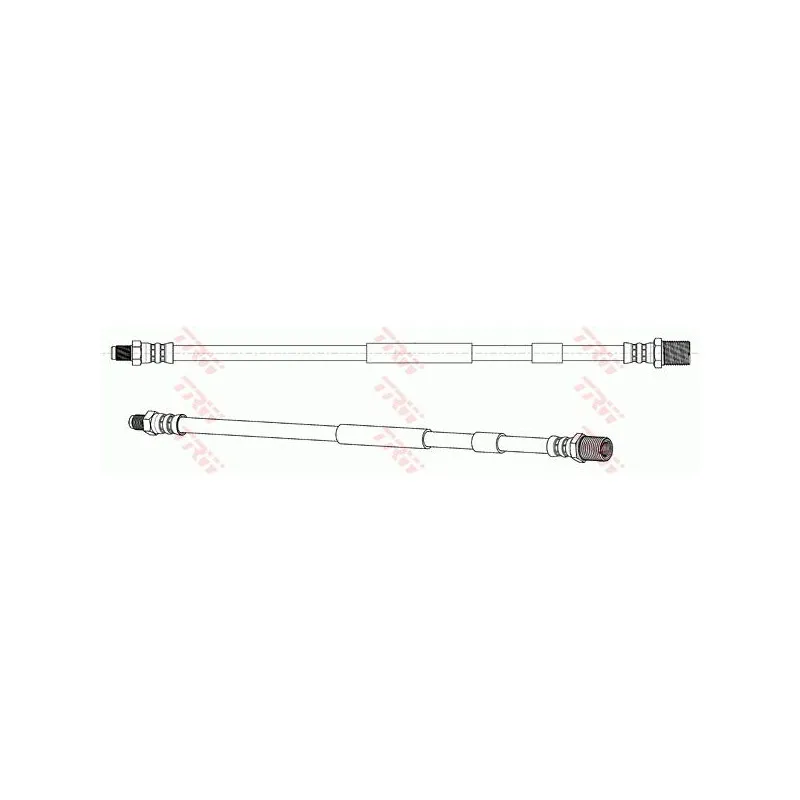 Flexible de frein TRW PHD1265