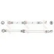 Flexible de frein TRW PHD163 - Visuel 2