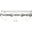 Flexible de frein TRW PHD171 - Visuel 1