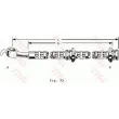 Flexible de frein TRW PHD173 - Visuel 1