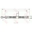 Flexible de frein TRW PHD178 - Visuel 1