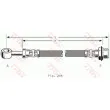 Flexible de frein TRW PHD193 - Visuel 1