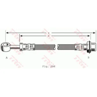 Flexible de frein TRW PHD193