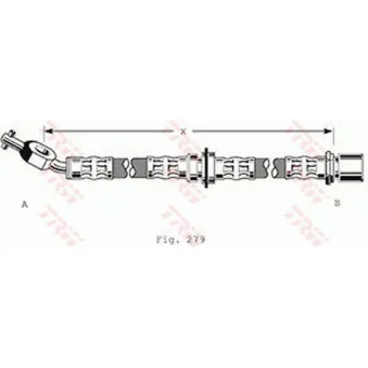 Flexible de frein TRW PHD194