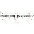 Flexible de frein TRW PHD195 - Visuel 1