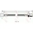Flexible de frein TRW PHD225 - Visuel 1