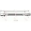 Flexible de frein TRW PHD241 - Visuel 1
