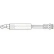 Flexible de frein TRW PHD245 - Visuel 1