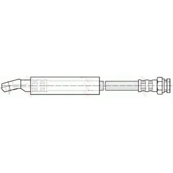 Flexible de frein TRW PHD245
