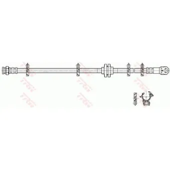 Flexible de frein TRW PHD266