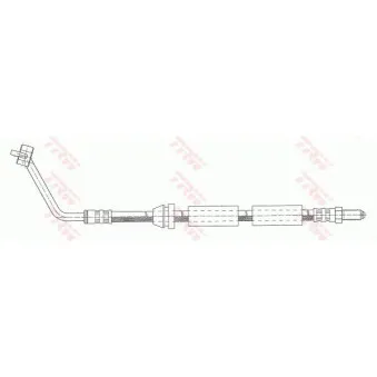 Flexible de frein TRW PHD286