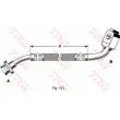 Flexible de frein TRW PHD287 - Visuel 1