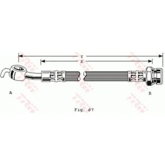 Flexible de frein TRW PHD290