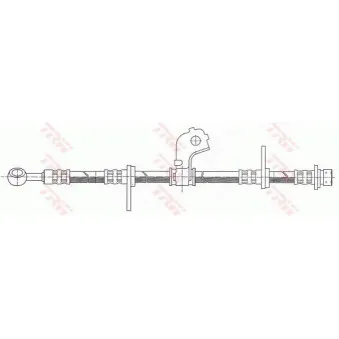Flexible de frein TRW PHD317