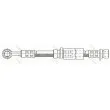 Flexible de frein TRW PHD318 - Visuel 2