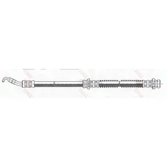 Flexible de frein TRW PHD358