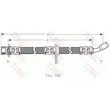 Flexible de frein TRW PHD371 - Visuel 1