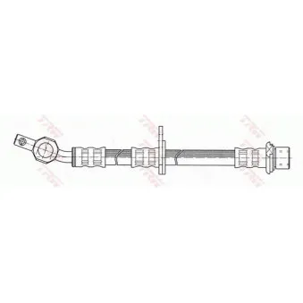 Flexible de frein TRW PHD374