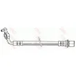 Flexible de frein TRW PHD387 - Visuel 1