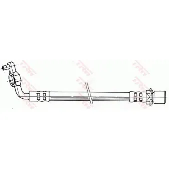 Flexible de frein TRW PHD387