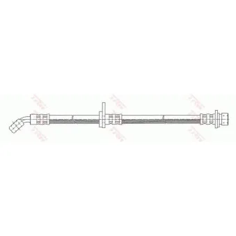 Flexible de frein TRW PHD395